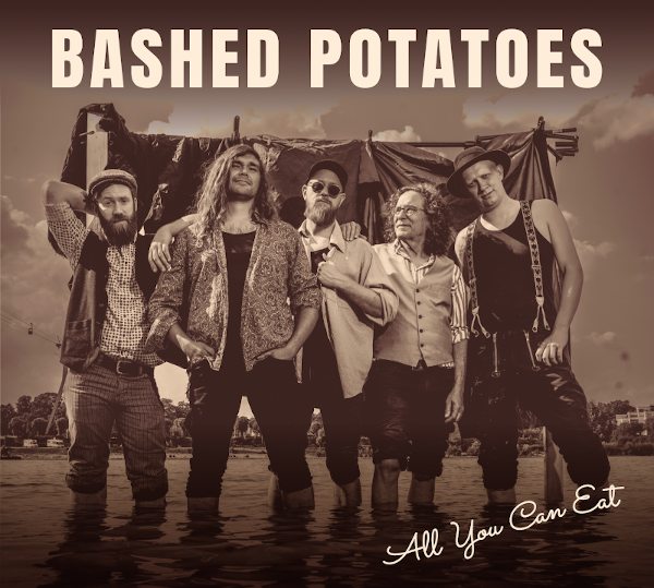 CD-Cover: All You Can Eat, Bashed Poatoes